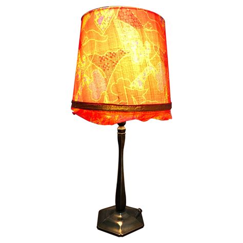 Cast Bronze Table Lamp At 1stdibs