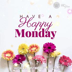 Happy Monday  7192 Original Creative
