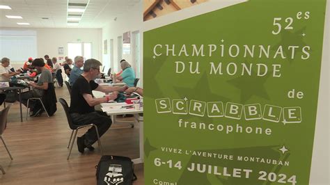 Championnat Du Monde De Scrabble Montauban