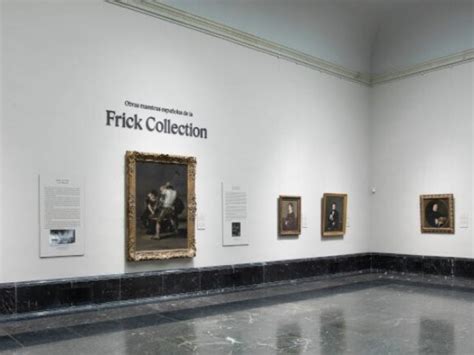 Obras Maestras Espa Olas De La Frick Collection Se Exponen En El Museo