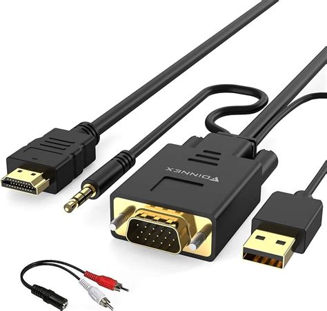 Cable Vga A Hdmi Para Monitor Articulos Electronicos Es