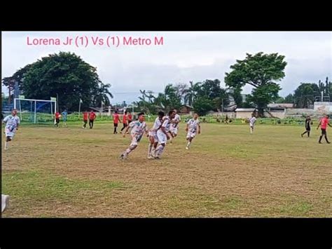 Metro Muda Vs Lorena Junior Fc Babak 16 Besar Dewi Sartika Cup U23