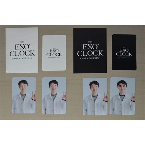 Jual Exo Exo Clock Fanmeeting Pc Venue Shopee Indonesia