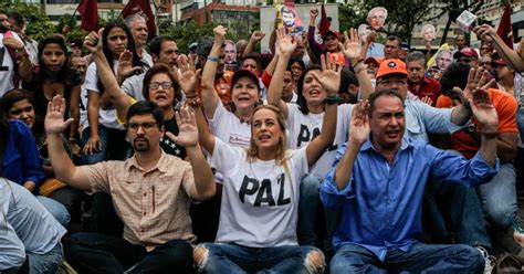 La Oposición Venezolana Convocó A 3 Manifestaciones Para Continuar Con Las Protestas Contra El