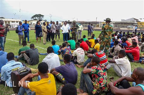 164 Illegal Foreign Miners Arrested In Eastern Region Of Ghana Ghana