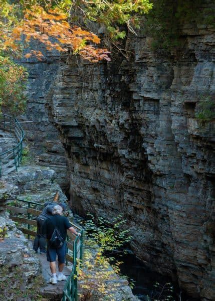 Ausable Chasm: Hiking the Grand Canyon of the Adirondacks - Uncovering ...