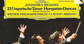 Chucrute Quiabo Brahms 21 Hungarian Dances Claudio Abbado