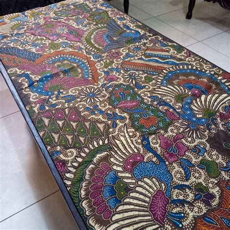 Jual TABLE RUNNER Taplak Meja Tamu Sofa Batik Taplak Meja Batik 47cm X