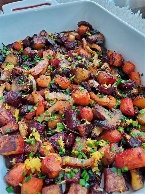 Zesty Roasted Vegetables Make It Brunch