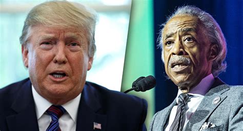 Trump Trash Talks ‘con Man Al Sharpton As Baltimore Feud Drags On