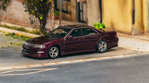 La Premi Re Toyota Mark Ii Jzx Vertex De Tarmac Works