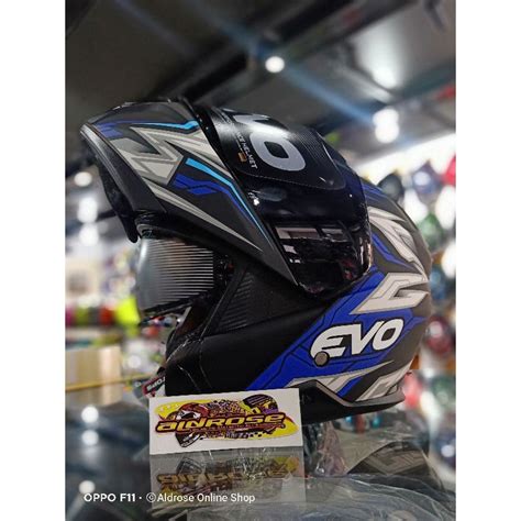 EVO VXR 4000 Sigma Blue Silver Matt Shopee Philippines Atelier Yuwa