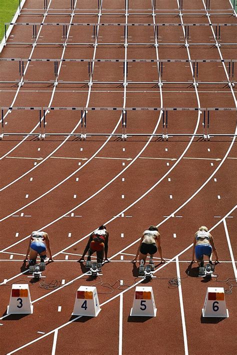 Fondo Atletismo Pista Ejecución Corredor Energía Foto E Imagen Para