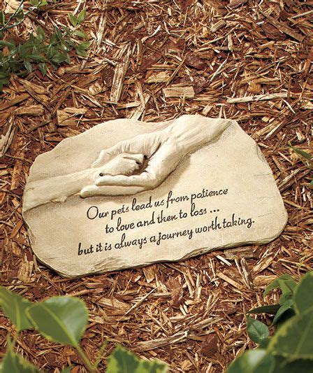 pet memorial stone quotes - Eboni Loera