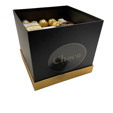 Cutie Cadou Chocobox Bussines Box Ii Pentru Barbati Include De Ciocolata Si Bauturi Emag Ro