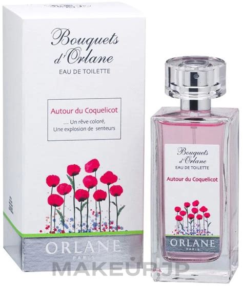 Orlane Bouquets D Orlane Autour Poppy Eau De Toilette Makeup Jp