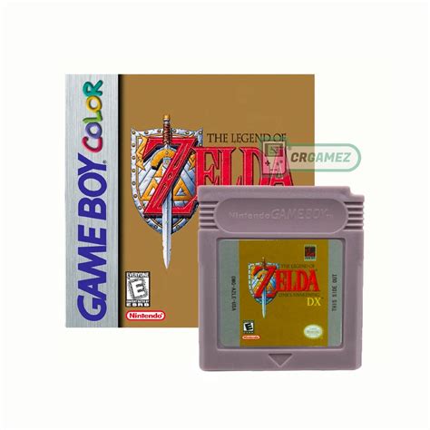 GBC Vintage Game The Legend Of Zelda Link S Awakening DX Etsy Italia