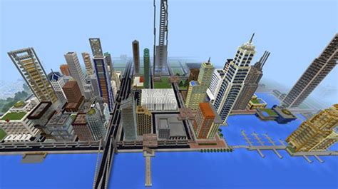 City maps for Minecraft PE APK for Android Download