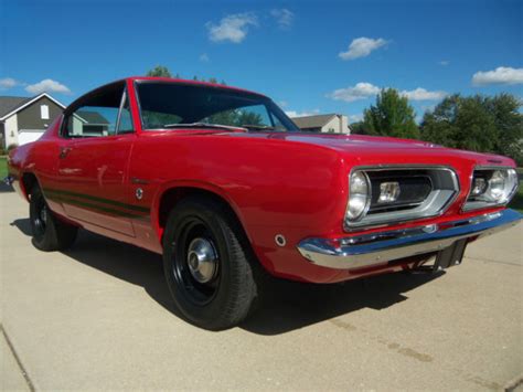 Plymouth Barracuda Formula S S Match Speed Rare Of