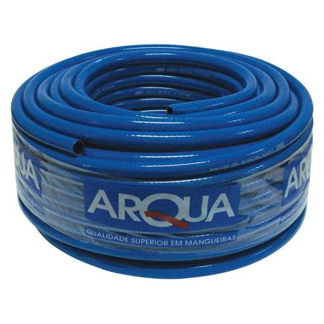 Mangueira De Jardim Premium Tran Ada Azul Polx Mm M Kaury