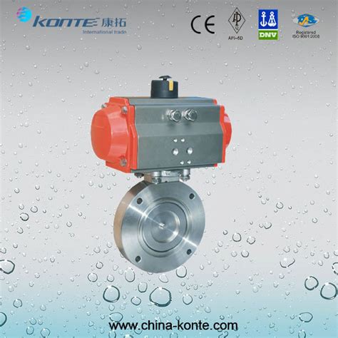 D X P R Pneumatic Vacuum Butterfly Valve China Valve Products