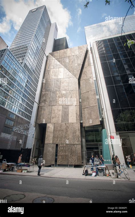 The Former Home Of The American Folk Art Museum Now Owned By Moma On