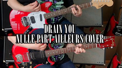 Nirvana Drain You Guitar Cover Nulle Part Ailleurs Kurt Cobain