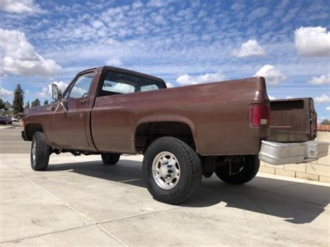 1978 Chevy 4x4 Original Truck Classic Chevrolet C K Pickup 2500 1978 For Sale