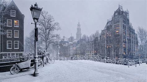 Amsterdam Winter Wallpapers - Top Free Amsterdam Winter Backgrounds - WallpaperAccess