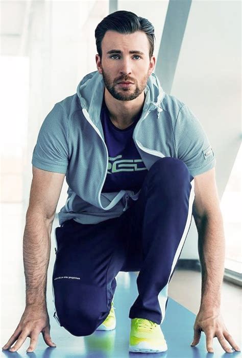 Chris Evans Attractive Looks In Gym Outfits