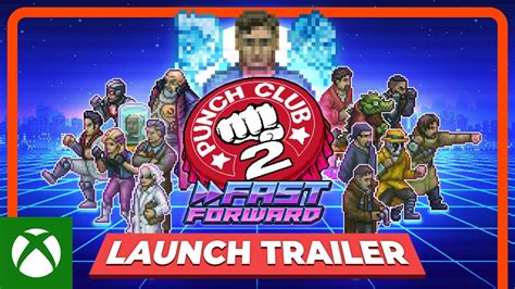 Punch Club 2 Fast Forward Launch Trailer YouTube