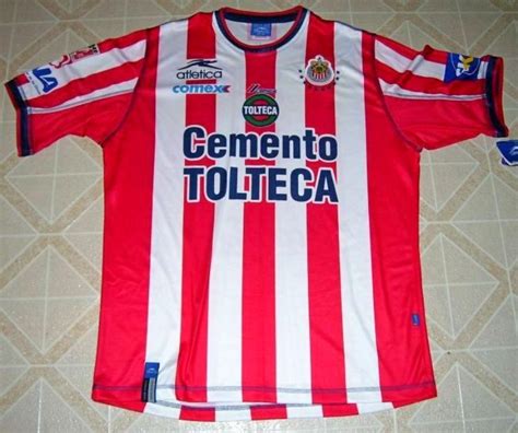 Camisa Titular Chivas De Guadalajara 2002 03