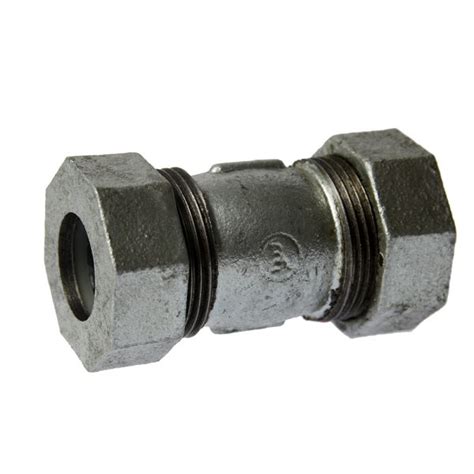 Galvanised Junior Johnson Coupling Waterspot Centurion