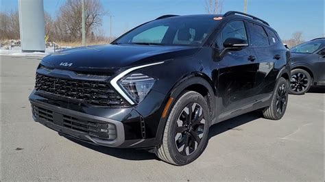 Kia Sportage X Line Limited 2023 Tour Dhorizon En Français Au Canada