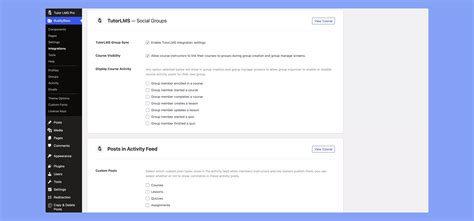 How to Offer a Social Learning Experience With Buddyboss and Tutor LMS