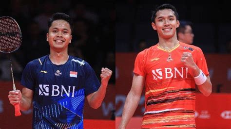 Update Hasil Badminton Asia Championships Jojo Ke Besar