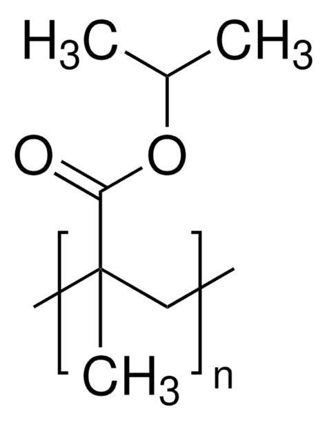 Poly Isopropyl Methacrylate Average Mw Gpc Crystals