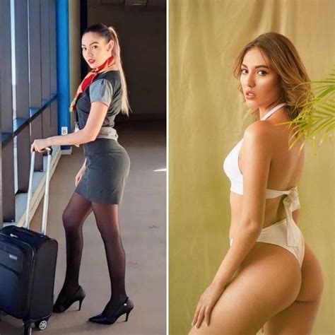 30 Hot And Sexy Flight Attendants Barnorama