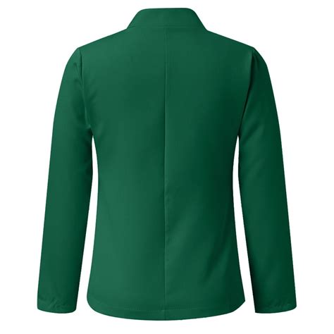 Gubotare Winter Blazers For Women Lightweight Women S Casual Business Open Front Long Sleeve