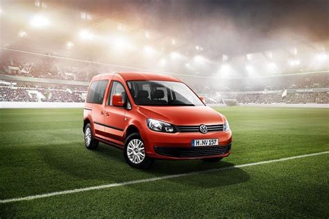 Vw Caddy Soccer Mal Wieder Ein Sondermodell Meinauto De