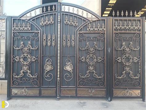 30 Modern Main Gate Design Ideas Engineering Discoveries Main Entrance Door Design Front Gate