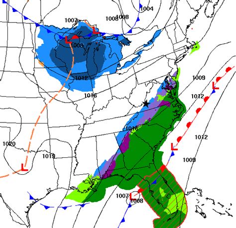 Roanoke rides the ragged edge of Friday's snow | Weather Journal ...