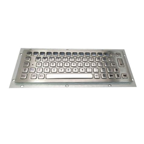 IP65 Waterproof Stainless Steel Kiosk Keyboard