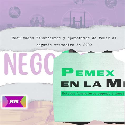 Resultados Financieros Y Operativos De Pemex Al Segundo Trimestre De