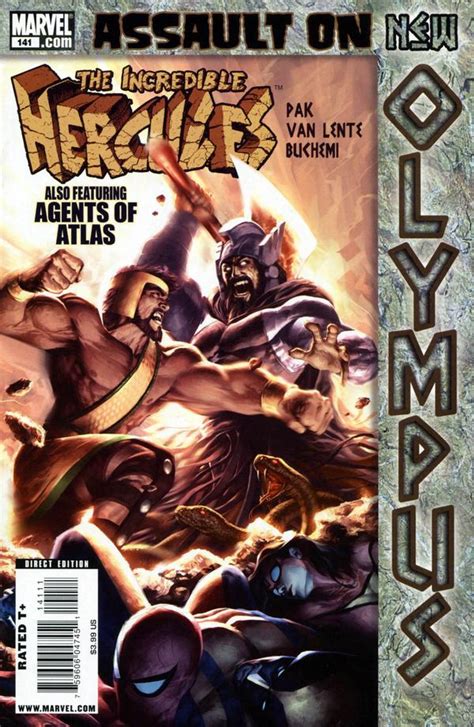 The 12 Greatest Battles of Hercules - Hercules - Comic Vine