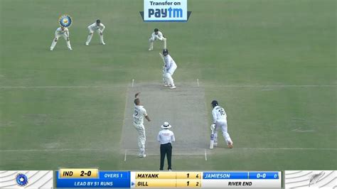 Ind Vs Nz 1st Test Day 3 Highlights 2021 India Vs New Zealand Test