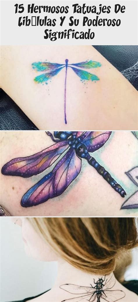 Hermosos Tatuajes De Lib Lulas Y Su Poderoso Significado Tattoos