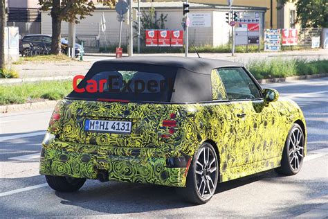 Mini Convertible Spied As Brands Last Petrol Drop Top Carexpert