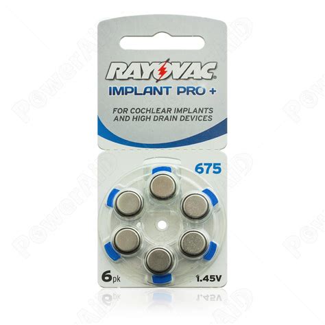 Rayovac Blister Pile Implant Pro