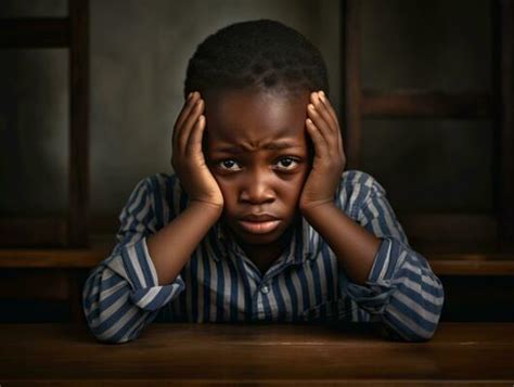 Sad African Child Stock Photos, Images and Backgrounds for Free Download